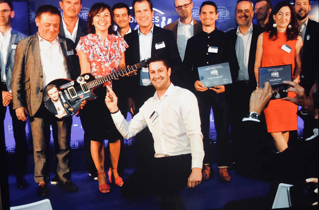 Synia nominé dans la Catégorie entreprise créative au trophée PME RMC