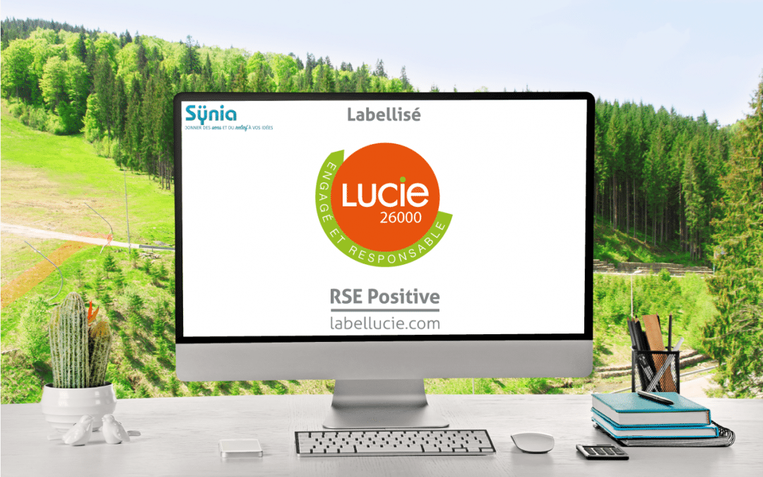 Sÿnia, 1re imprimerie de labeur à obtenir le label LUCIE 26000