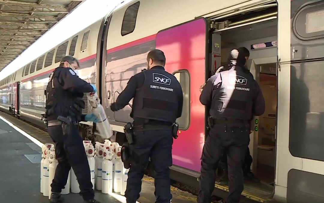 Sÿnia participe à son échelle, aux transferts des patients atteints du Covid-19
