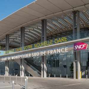 Montpellier Sud de France - Montpellier Saint-Roch station
