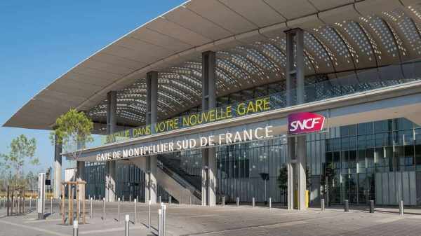 Montpellier Sud de France - Montpellier Saint-Roch station
