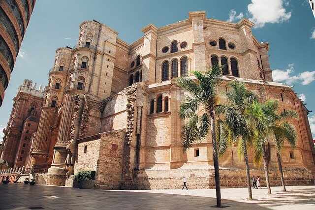 Cathédrale de l'Incarnation de Malaga - Alcazaba
