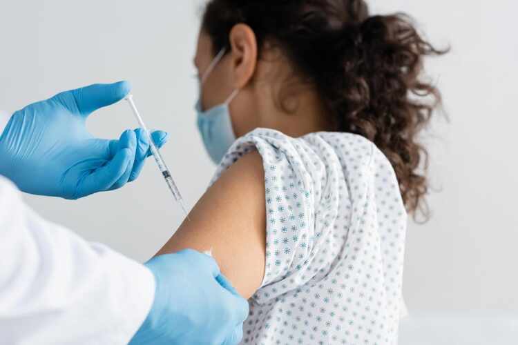 Vaccination - Photographie de stock