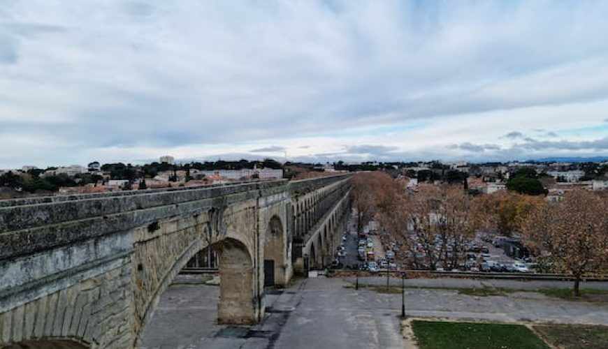 Aqueduc Saint-Clément - Antigone