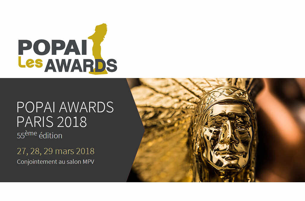 POPAI AWARDS 2018 – Sÿnia a été nominé dans la catégorie Techniques et innovations