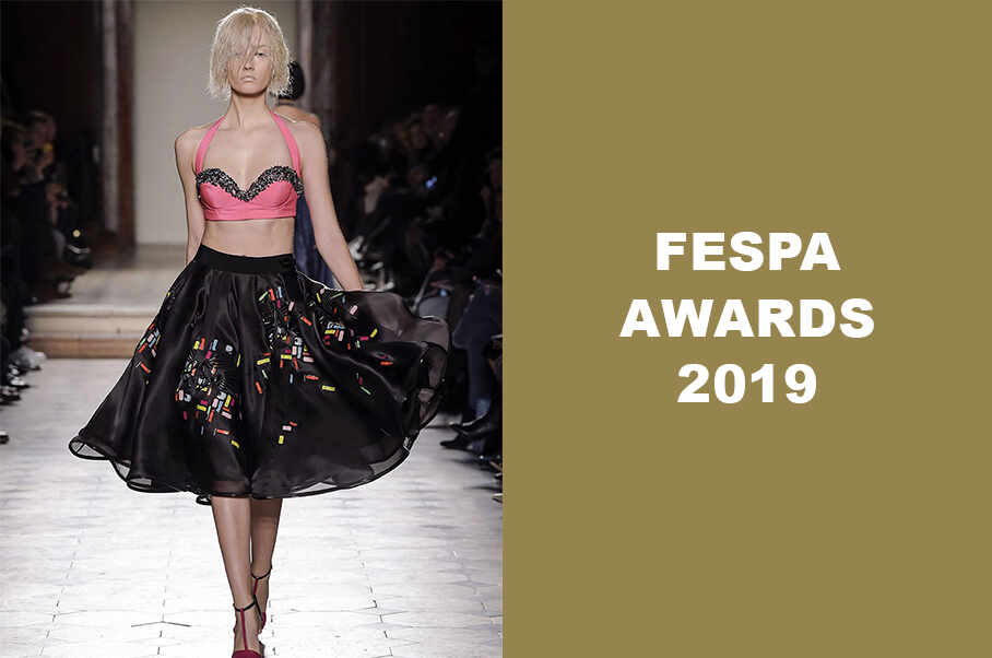 FESPA AWARDS 2019 – Nomination «Effets spéciaux sur les vêtements» !