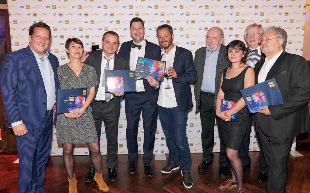 FESPA AWARDS 2019 – Sÿnia remporte de nouveau une distinction Winner