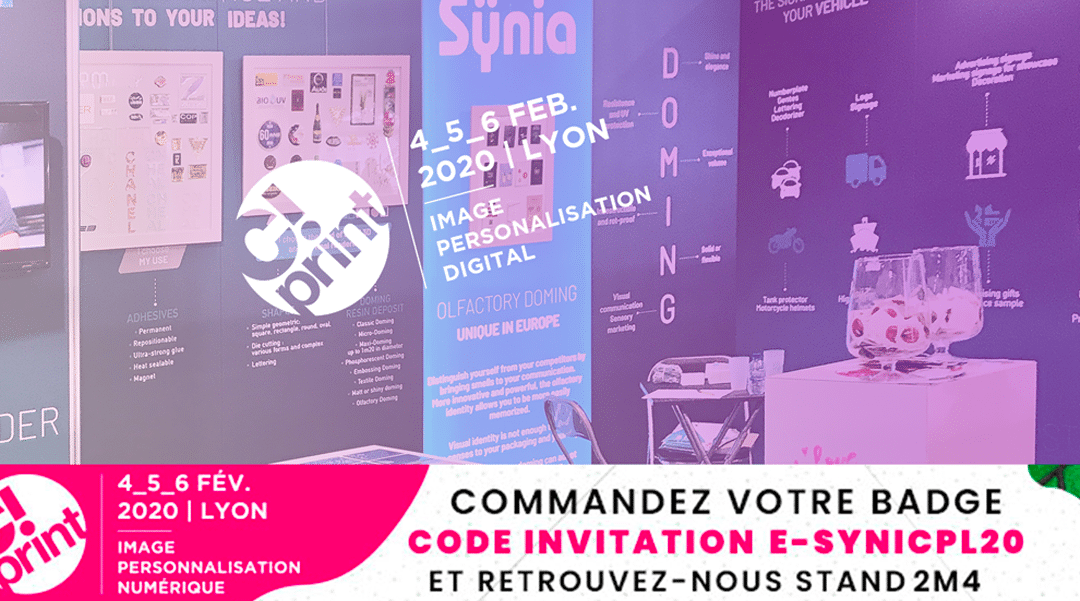 C!Print ; 2020 ; Communication visuelle ; Sÿnia ; Doming