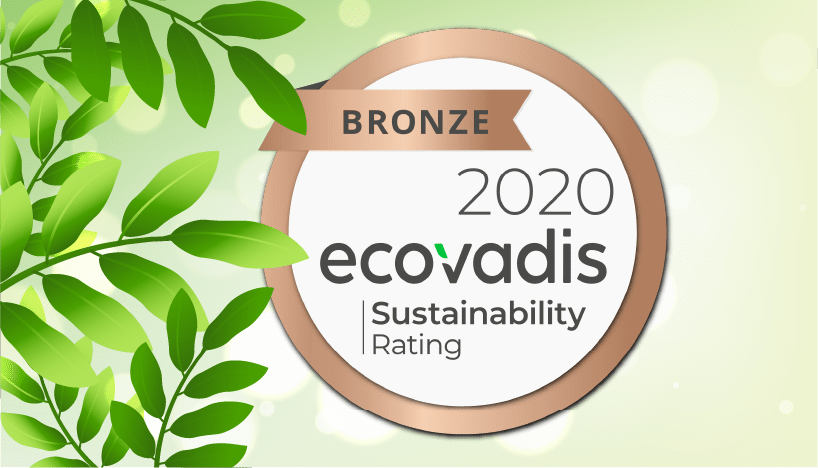 Certification bronze d’Ecovadis RSE pour l’imprimerie Sÿnia