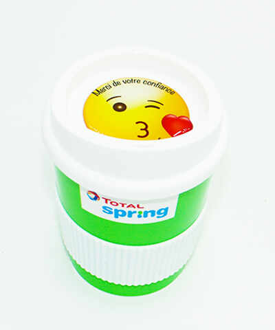 doming, 3D label, adhesive label