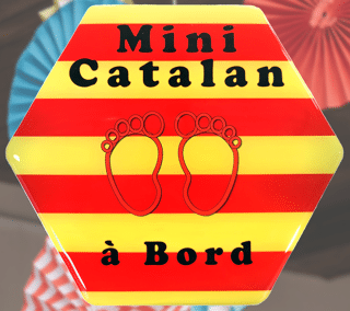Bébé à Bord Catalan