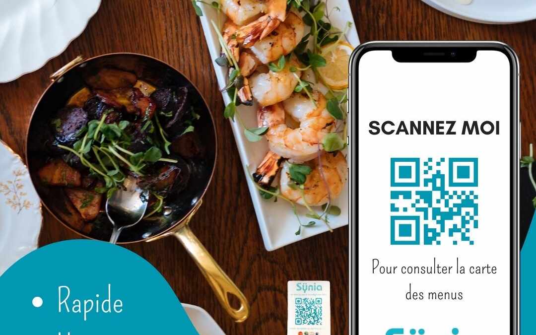 Le doming QR code, l’allier des métiers de bouche