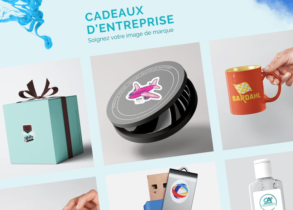 Offrez des cadeaux d’entreprise personnalisés