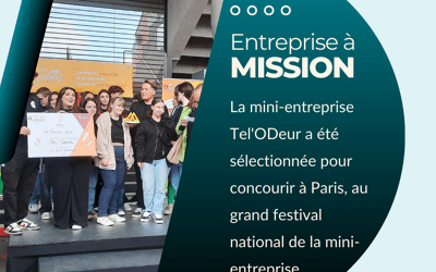 Sÿnia s’inscrit en tant qu’entreprise à mission avec Tél’Odeur